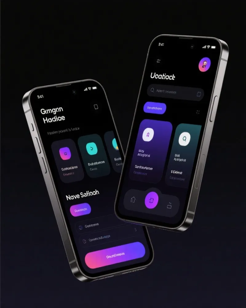 益达娱乐 APP 界面展示