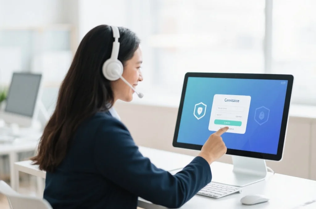 益达客户服务帮助用户解决登录问题