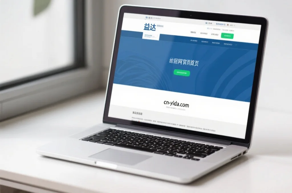 如何辨别益达官网（cn-yida.com），防止访问仿冒网站